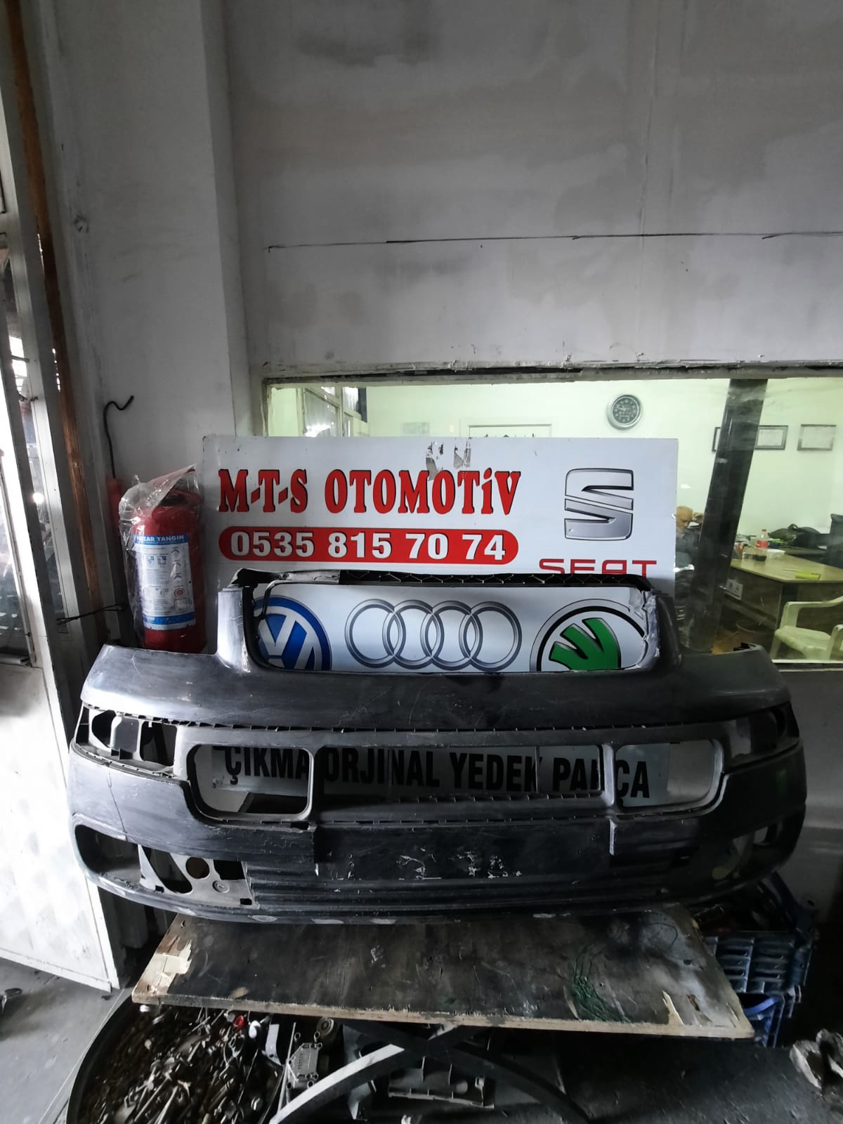 Volkswagen TRANSPORTER ön tampon t5 kasa
